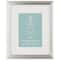 12 Pack: Silver Narrow 5" x 7" with Mat Frame, Aspect by Studio Décor®